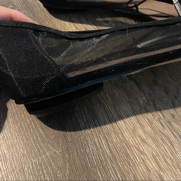 SOLD NWT Zara Mesh Ballet Flats - Picture 5 of 7